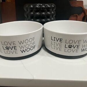 Modern Black and White Dining Set with Minimalist Design